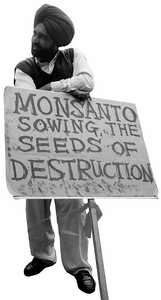 Monsanto protest